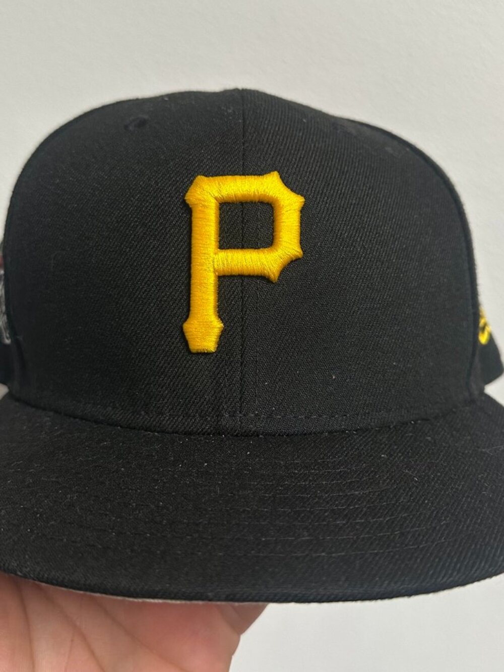 Y2K MLB Pittsburgh Pirates Snapback Hat Black New Era Baseball